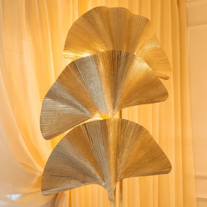 CJ109 PALM LEAF FLOOR LAMP - Alan Mizrahi Lighting