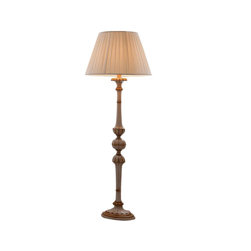 CJ110 GOLD LEAVES FLOOR LAMP - Alan Mizrahi Lighting