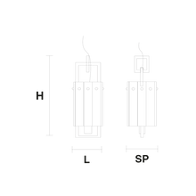 IQ2080 CREK SUSPENSION - Alan Mizrahi Lighting