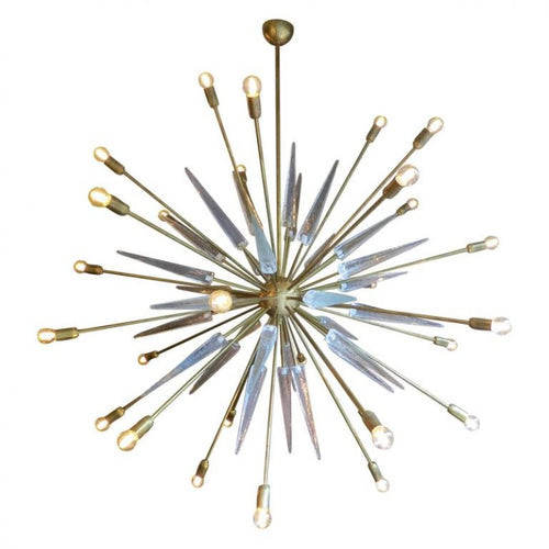 DV2072 GLASS SPUTNIK - Alan Mizrahi Lighting