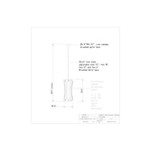 DV2259 ETTA SUSPENSION - Alan Mizrahi Lighting