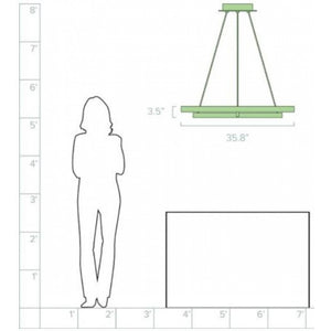 AM3636 GRACE - Alan Mizrahi Lighting