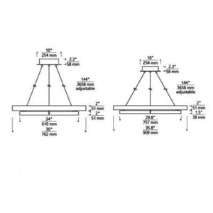 AM3636 GRACE - Alan Mizrahi Lighting