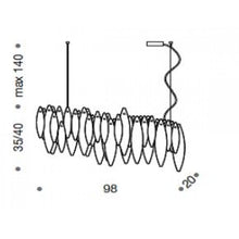 IQ2116 ICE RAIN - Alan Mizrahi Lighting