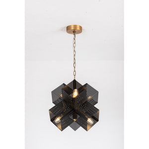 WM2168 LARGE PERFORATED - Alan Mizrahi Lighting