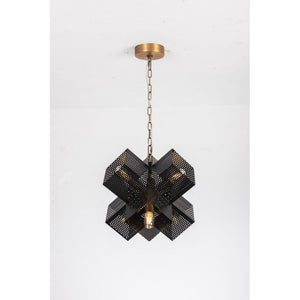 WM2168 LARGE PERFORATED - Alan Mizrahi Lighting