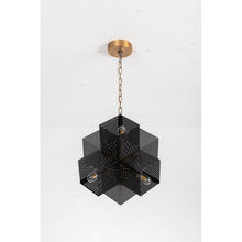 WM2168 LARGE PERFORATED - Alan Mizrahi Lighting