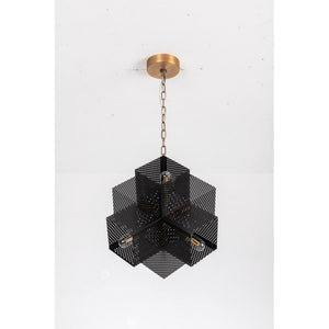 WM2168 LARGE PERFORATED - Alan Mizrahi Lighting