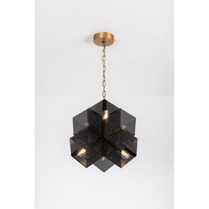 WM2168 LARGE PERFORATED - Alan Mizrahi Lighting
