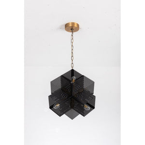 WM2168 LARGE PERFORATED - Alan Mizrahi Lighting