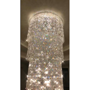 AM778 CRYSTAL BAGEL - Alan Mizrahi Lighting