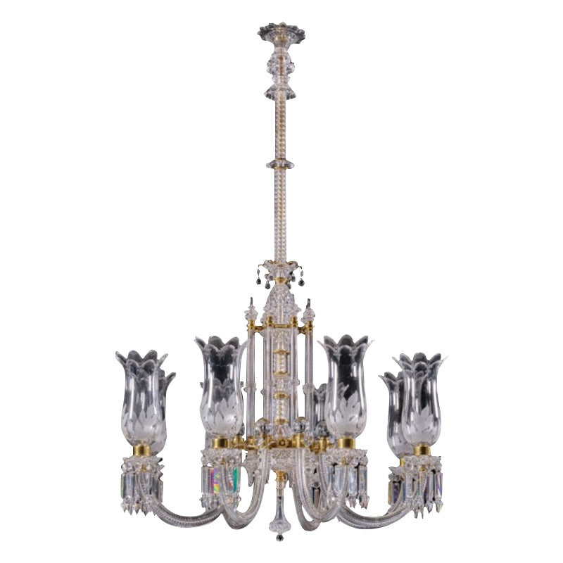 IQ2036 CUT-GLASS - Alan Mizrahi Lighting