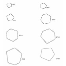 IQ2974 POLYGONAL RING - Alan Mizrahi Lighting