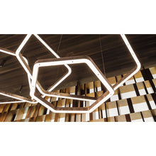 IQ2974 POLYGONAL RING - Alan Mizrahi Lighting