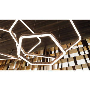 IQ2974 POLYGONAL RING - Alan Mizrahi Lighting