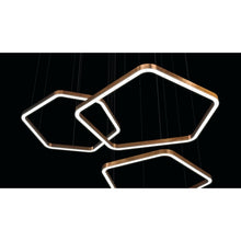 IQ2974 POLYGONAL RING - Alan Mizrahi Lighting