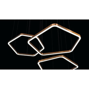 IQ2974 POLYGONAL RING - Alan Mizrahi Lighting