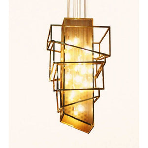 IQ8055 BEIJING CHANDELIER - Alan Mizrahi Lighting