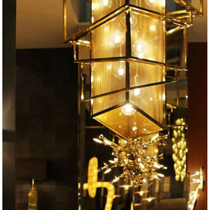 IQ8055 BEIJING CHANDELIER - Alan Mizrahi Lighting