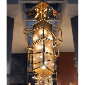 IQ8055 BEIJING CHANDELIER - Alan Mizrahi Lighting