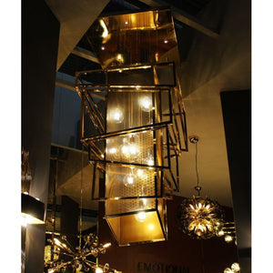 IQ8055 BEIJING CHANDELIER - Alan Mizrahi Lighting