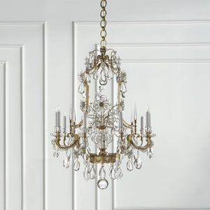 IQ8065 VESTRY CHANDELIER - Alan Mizrahi Lighting