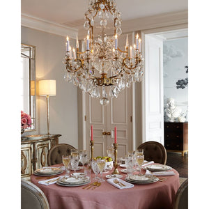 IQ8065 VESTRY CHANDELIER - Alan Mizrahi Lighting