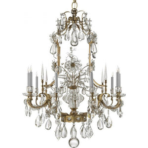 IQ8065 VESTRY CHANDELIER - Alan Mizrahi Lighting