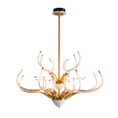 IQ8137 ANTLER'S HORN - Alan Mizrahi Lighting