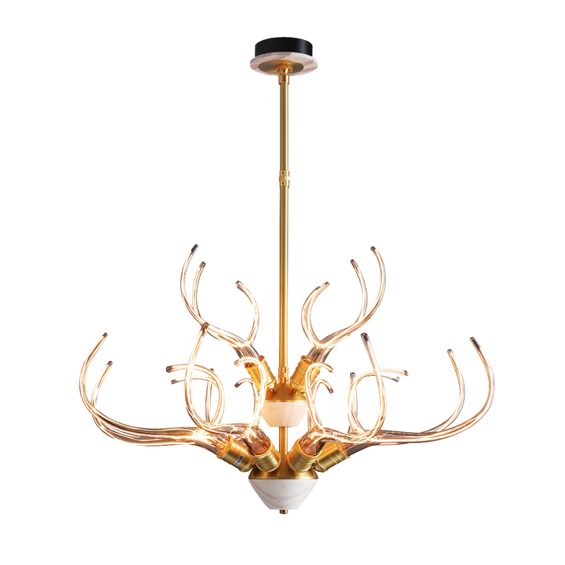 IQ8137 ANTLER'S HORN - Alan Mizrahi Lighting