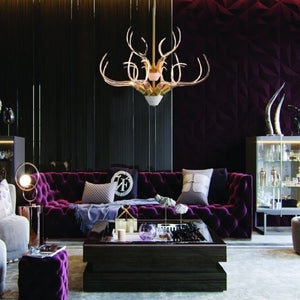 IQ8137 ANTLER'S HORN - Alan Mizrahi Lighting