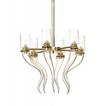 IQ8371 KAPLAN CHANDELIER - Alan Mizrahi Lighting