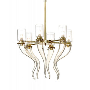 IQ8371 KAPLAN CHANDELIER - Alan Mizrahi Lighting