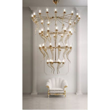 IQ8371 KAPLAN CHANDELIER - Alan Mizrahi Lighting