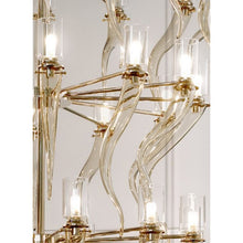 IQ8371 KAPLAN CHANDELIER - Alan Mizrahi Lighting