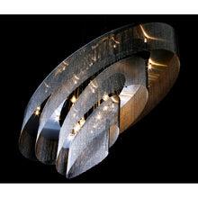JK042 NEBULA ELLIPTICAL - Alan Mizrahi Lighting