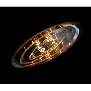 JK042 NEBULA ELLIPTICAL - Alan Mizrahi Lighting