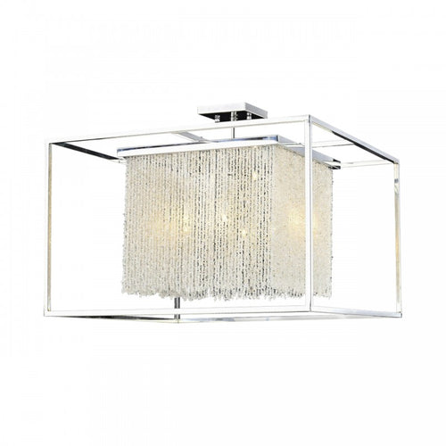 JK085 CLEAR ROCK CRYSTAL - Alan Mizrahi Lighting