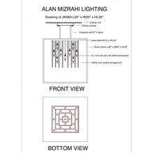 JK085 MONTE CARLO ROCK - Alan Mizrahi Lighting