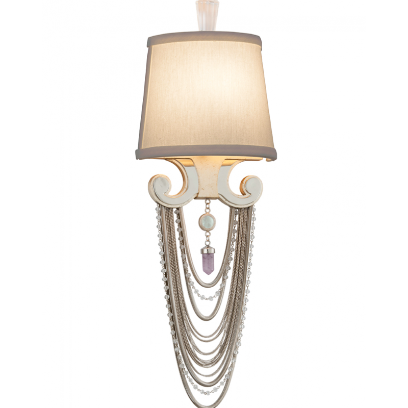 JK089W FLIRT WALL SCONCES - Alan Mizrahi Lighting