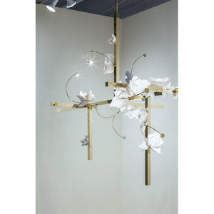 JR1974 LURE CHANDELIER 12 - Alan Mizrahi Lighting