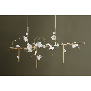 JR1974 LURE CHANDELIER 12 - Alan Mizrahi Lighting