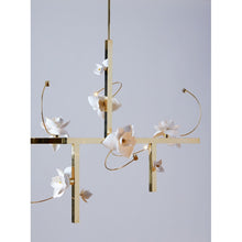 JR1974 LURE CHANDELIER 12 - Alan Mizrahi Lighting