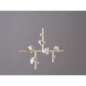 JR1974 LURE CHANDELIER 12 - Alan Mizrahi Lighting