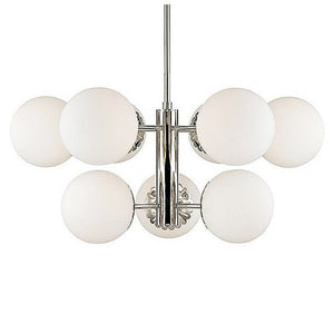 JR1979 PAIGE 9-LIGHT CHANDELIER - Alan Mizrahi Lighting