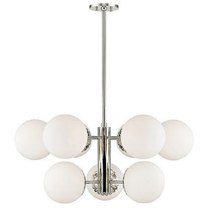 JR1979 PAIGE 9-LIGHT CHANDELIER - Alan Mizrahi Lighting