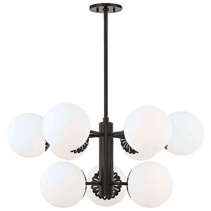 JR1979 PAIGE 9-LIGHT CHANDELIER - Alan Mizrahi Lighting