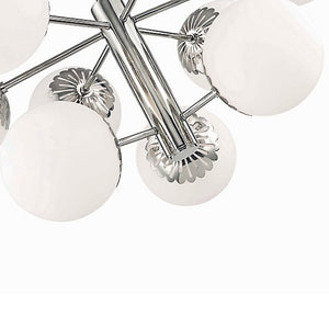 JR1979 PAIGE 9-LIGHT CHANDELIER - Alan Mizrahi Lighting