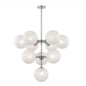 JR1980 ASHLEIGH CHANDELIER - Alan Mizrahi Lighting