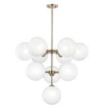 JR1980 ASHLEIGH CHANDELIER - Alan Mizrahi Lighting